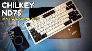 Chilkey ND75 Review and Sound Test