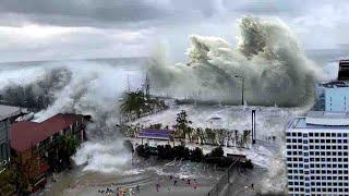 All Destroyed in 2 Minutes in Louisiana! Powerful Storm Causes Flash Flooding in New Orleans