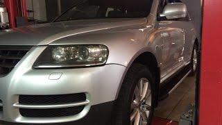 Не открывается дверь Vw Touareg