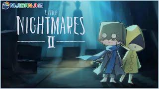 【LITTLE NIGHTMARES 2】The sequel! WOOOH!【NIJISANJI EN | Ike Eveland】