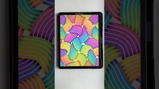 easy cute wallpaper #drawing #ipad #digitalart #3dart #procreate #aesthetic #cute #colors #pastel