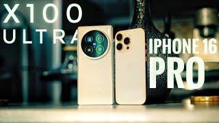 iPhone 16 Pro VS Vivo X100 Ultra Camera Comparison | Photography