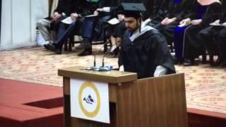 American University of Armenia-Valedictorian 2016