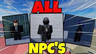 [AUT] ALL OF THE NEW NPC LOCATIONS SHOWCASE!