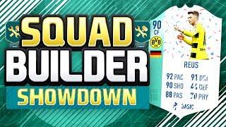 FIFA 18 SQUAD BUILDER SHOWDOWN!! - FUT BIRTHDAY MARCO REUS!! - FIFA 18 Ultimate Team