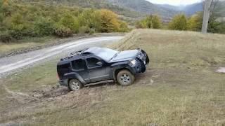 4X4 Nissan Xterra Off-Road 4WD