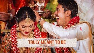 TRULY MEANT TO BE - Vamsee & Ragu Trailer // Best Wedding Highlights // Chennai, India