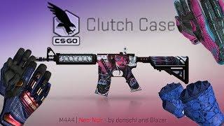 CS:GO - NEW CLUTCH CASE - ALL WEAPON SKINS +24 NEW GLOVES SKINS