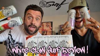 White Claw Seltzer Surf Review * New Flavors*