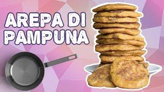 Antilliaanse arepa di pampuna recept (pompoen pannenkoeken)