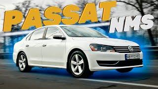 PASSAT 2.5 НАЙКРАЩИЙ В КЛАСІ ? | VW Passat NMS | Пасат з США огляд українською