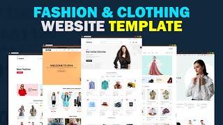 Best Fashion & Clothing Website Templates