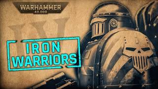 The History of the Iron Warriors and Origins of Perturabo | Warhammer 40k Lore