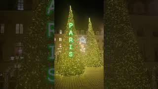 Paris Christmas 2024Place Vendôme  #paris #parisfrance #parischristmas #travel