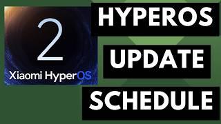 Xiaomi, Redmi and POCO HyperOS 2.0 Update Timeline Announced [Android News Byte]