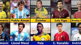 Bobby Endrick??? List of Famous Football Players and Their Idols