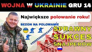 14 GRU: OGIEŃ Z CIENI: Ukraińcy Pokazują STRZELECKIE MISTRZOSTWO. | Wojna w Ukrainie Wyjaśniona