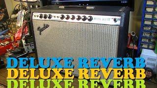 SECRETS of the Fender Deluxe Reverb - The BEST Fender Amp Ever? (FULL SERVICE)
