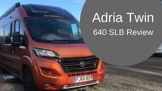 LIVE-IN REVIEW - Adria Twin Supreme 640 SLB Camper Van