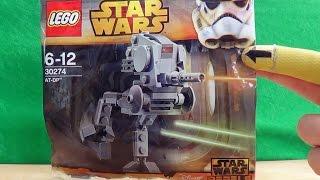 LEGO Star Wars Rebels, Mini AT-DP, Set 30274