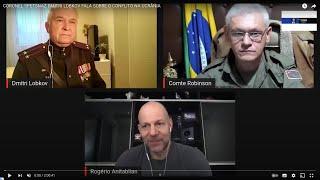 CORONEL SPETSNAZ DMITRI LOBKOV HABLA SOBRE EL CONFLICTO EN UCRANIA.