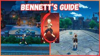 Bennett's Guide & Build - Talents, Weapons, Artifacts & Teams | Genshin Impact