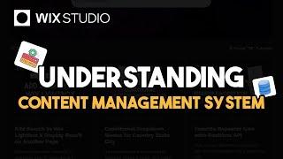 Understanding Content Management System | Wix Ideas