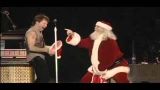 Bon Jovi - Run Run Rudolph