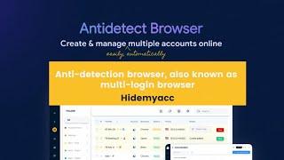 How to get the perfect match between Hidemyacc Browser and PIA S5 Proxy?