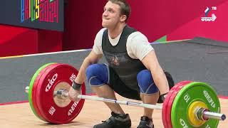 ️M73  Спортивные игры стран БРИКС 2024 г Казань #фтартв #weightlifting #штанга