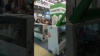 Стенд Woodtec на Лесдревмаш 2022