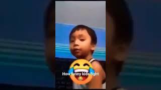 How funny kids fight #JamesPlay #kids #kidscreatingvideo