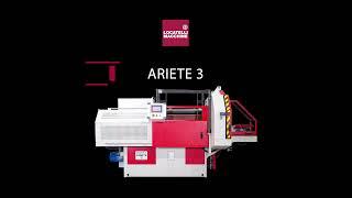 Automatic wood turning lathe - Ariete 3