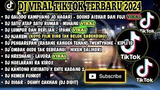 DJ VIRAL TIKTOK TERBARU 2024 | GALODO KAMPUANG JO NAGARI - SOUND AISAR DAN FUJI | LUMPUR & BERLIAN