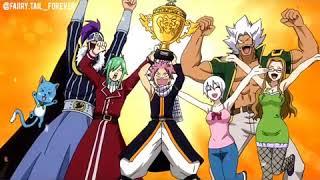 Fairy tail wins the grand games magic!