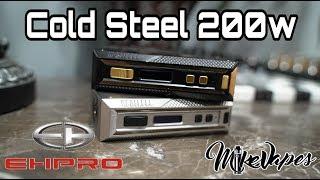 EHPRO Cold Steel 200w Mod By Nebelfee