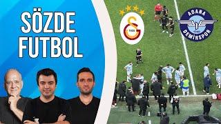 Büyük Skandal Adana Demirspor Sahadan Çekildi ! | Bışar Özbey, Ahmet Çakar ve Samet Süner