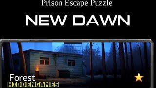 Prison Escape Puzzle NEW DAWN walkthrough with solutions