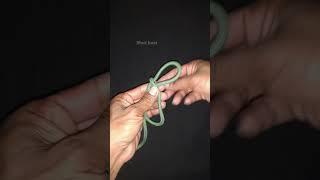 This knot is very simple #knot #video #shorts