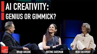 AI Creativity: Genius or Gimmick?