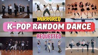 [MIRRORED] K-POP RANDOM DANCE CHALLENGE || REQUESTED #7