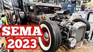 SEMA 2023 - CENTRAL HALL WALK THRU - BEST CUSTOM RIDES