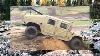 #147. Hummer H1 застрял на склоне