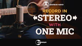 The Austrian Audio OC818 Microphone Makes Stereo Recording Easy!