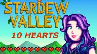 'Stardew Valley' - Abigail: Ten Hearts Event