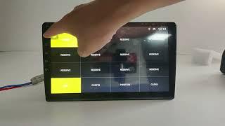 How to remap panel button on ViaBecs car stereo?