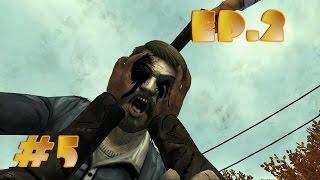 Жажда помощи  The Walking Dead Ep.2|Pt. #5