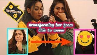 Backtoofabulous || Makeup transormation tutorial ||  yay or nay..???