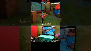 PLAYING FREE FIRE IN LENOVO IDEAPAD GAMING3 #freefire #laptopgameplay #lenovolaptop #handcam #shorts