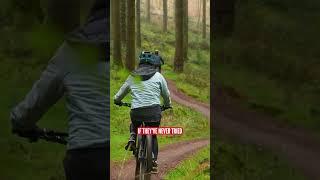 Coaching A Total Beginner To Ride A Bike Park!
